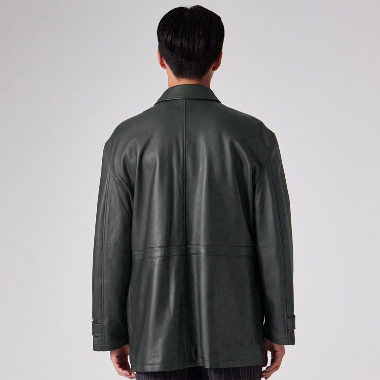 ラムレザー コート / オード｜ランバンコレクション(メンズ)公式