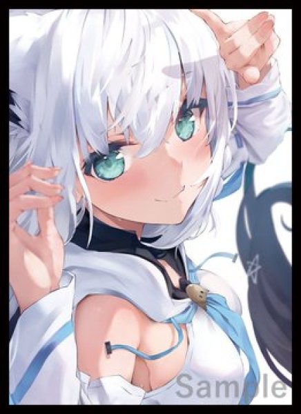 スリーブ『白上フブキ1』60枚 販売ページ｜ホロライブカード通販｜高価