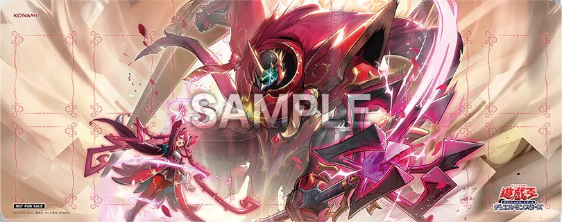 ハーフプレイマット】聖王の粉砕【未開封】公式プレイマット 販売