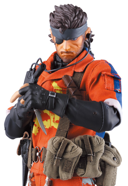 MEDICOM TOY - RAH NAKED SNAKE Cold War ver.