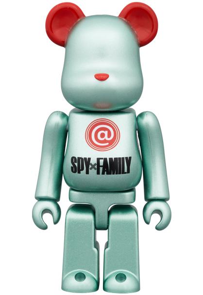 BE@RBRICK SPY×FAMILY 100％ 2PCS SET - ベアブリックのお店** marotom