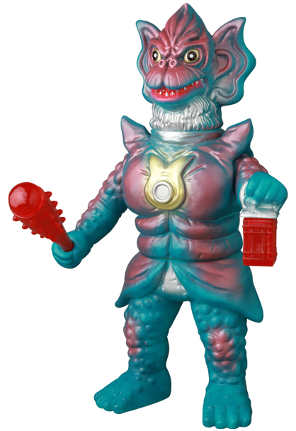 MEDICOM TOY - MAT(MONSTER ART TOY)シリーズ ドロボン(赤外線カンテラ