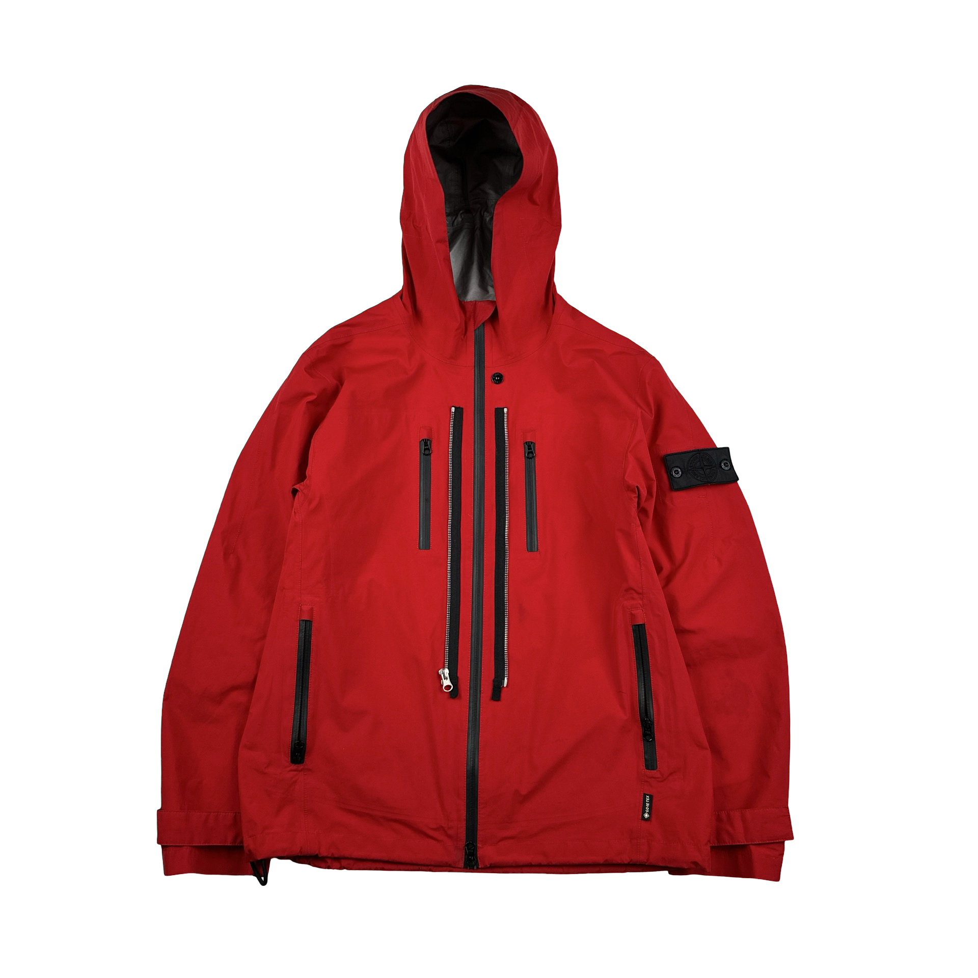 Stone Island 2020 Red Shadow Project Gore Tex Paclite Jacket