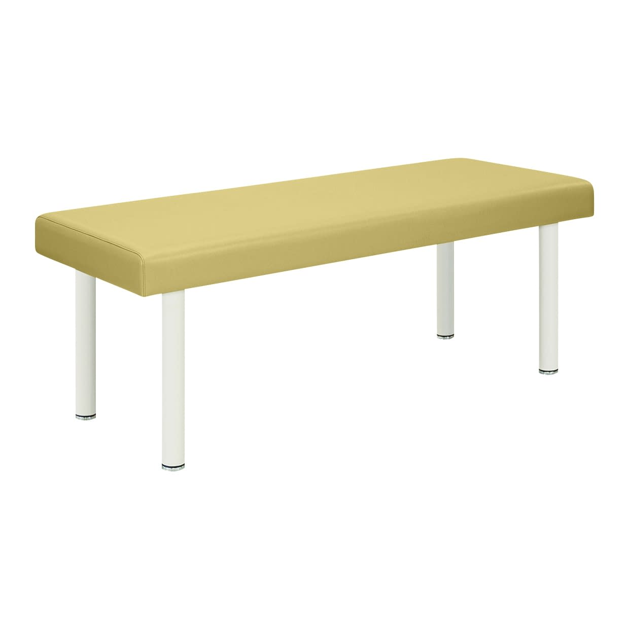 診察台(小児用) 診察ベッド 24-4985-0001 ビニルレザー白 高田ベッド