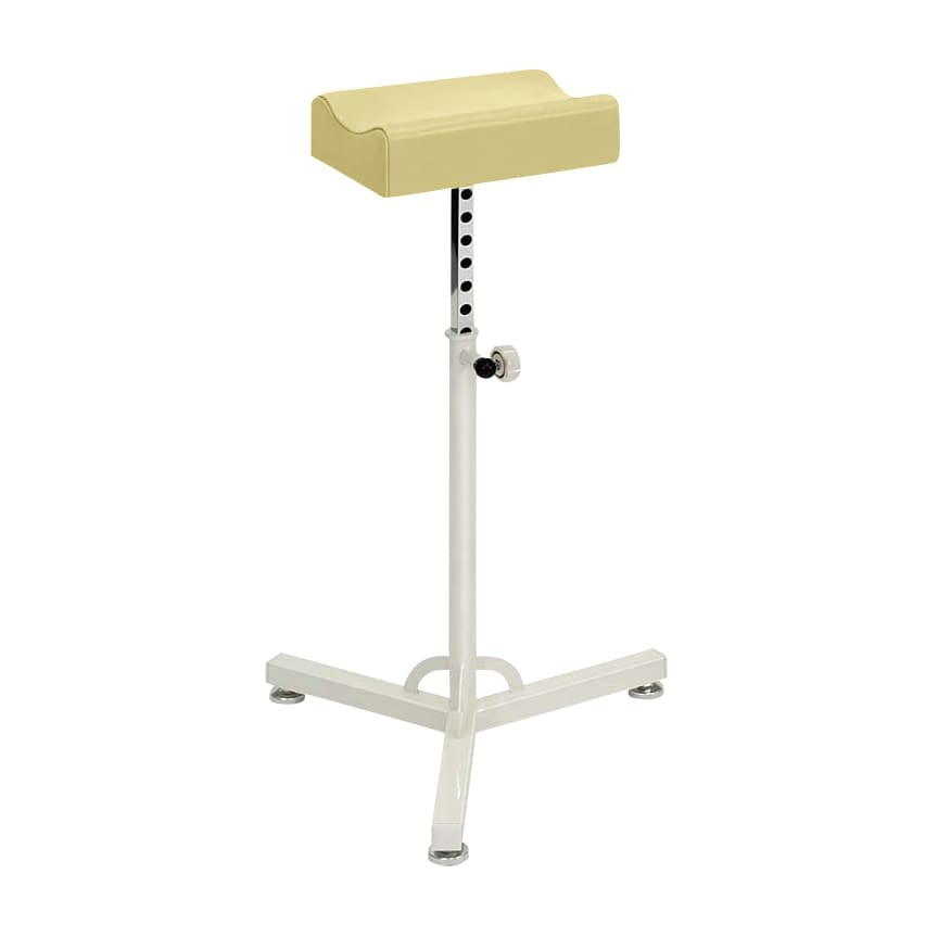 上肢台(R面タイプ) R面タイプ 注射台 24-2269-0001 ビニルレザー白