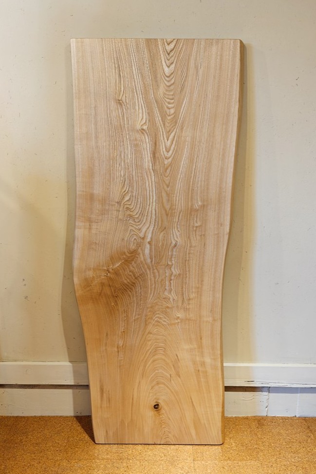 神奈川県 海老名店展示 栓（せん）材 一枚板 テーブル用天板 セール