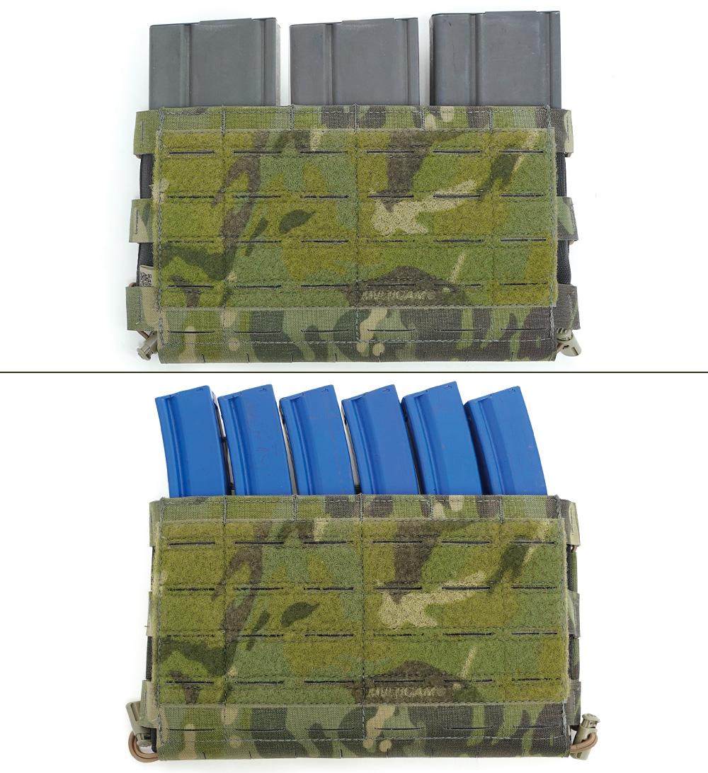 4d.t.g. Placard 6 (チェストリグ6型用 機台/プラカード6列)