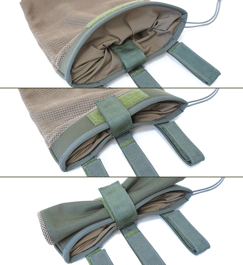 4d.t.g. Mesh Dump Pouch(メッシュダンプポーチ)