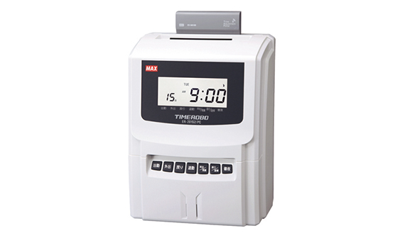 ER-201S2/PCの製品詳細ページ | PCリンクタイムレコーダ（タイムロボ