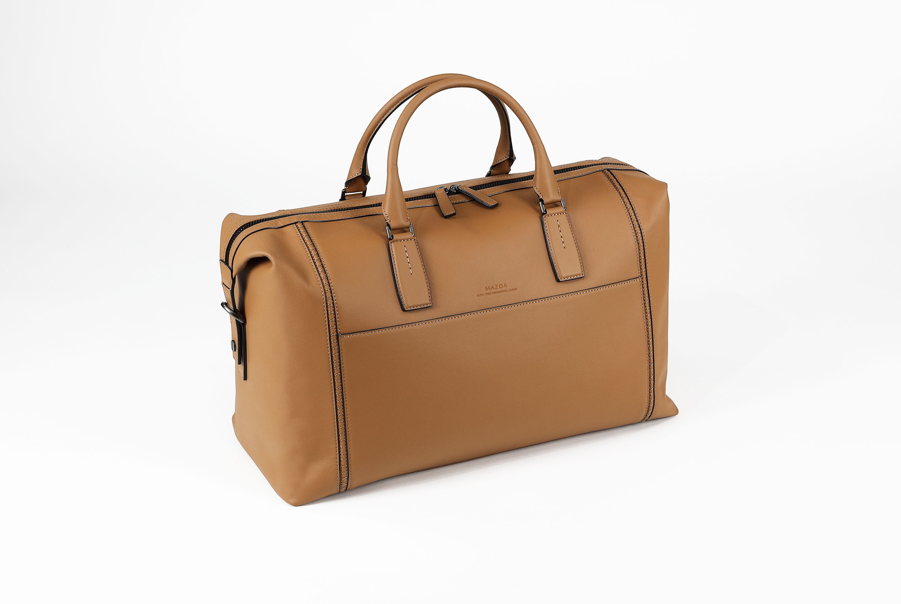 MAZDA JOURNEY ボストンバッグ(タン）