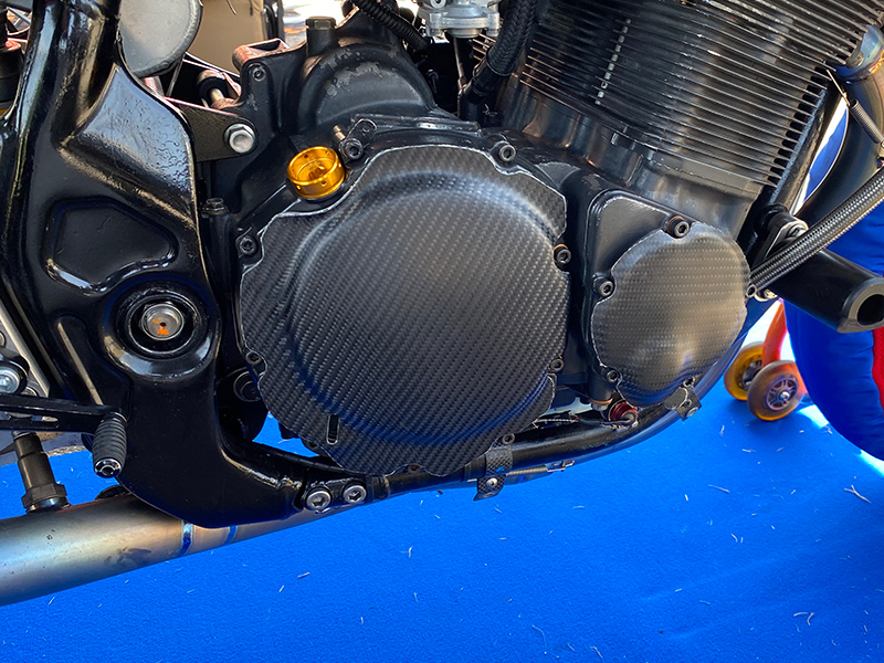 Oil Cooled Engine Cover-new - MagicalRacing