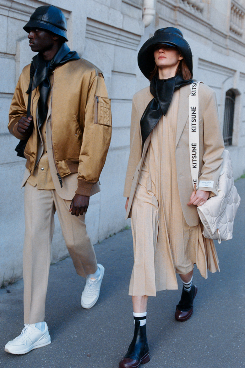 Maison Kitsuné Fall-Winter 2022 Collection | Maison Kitsuné