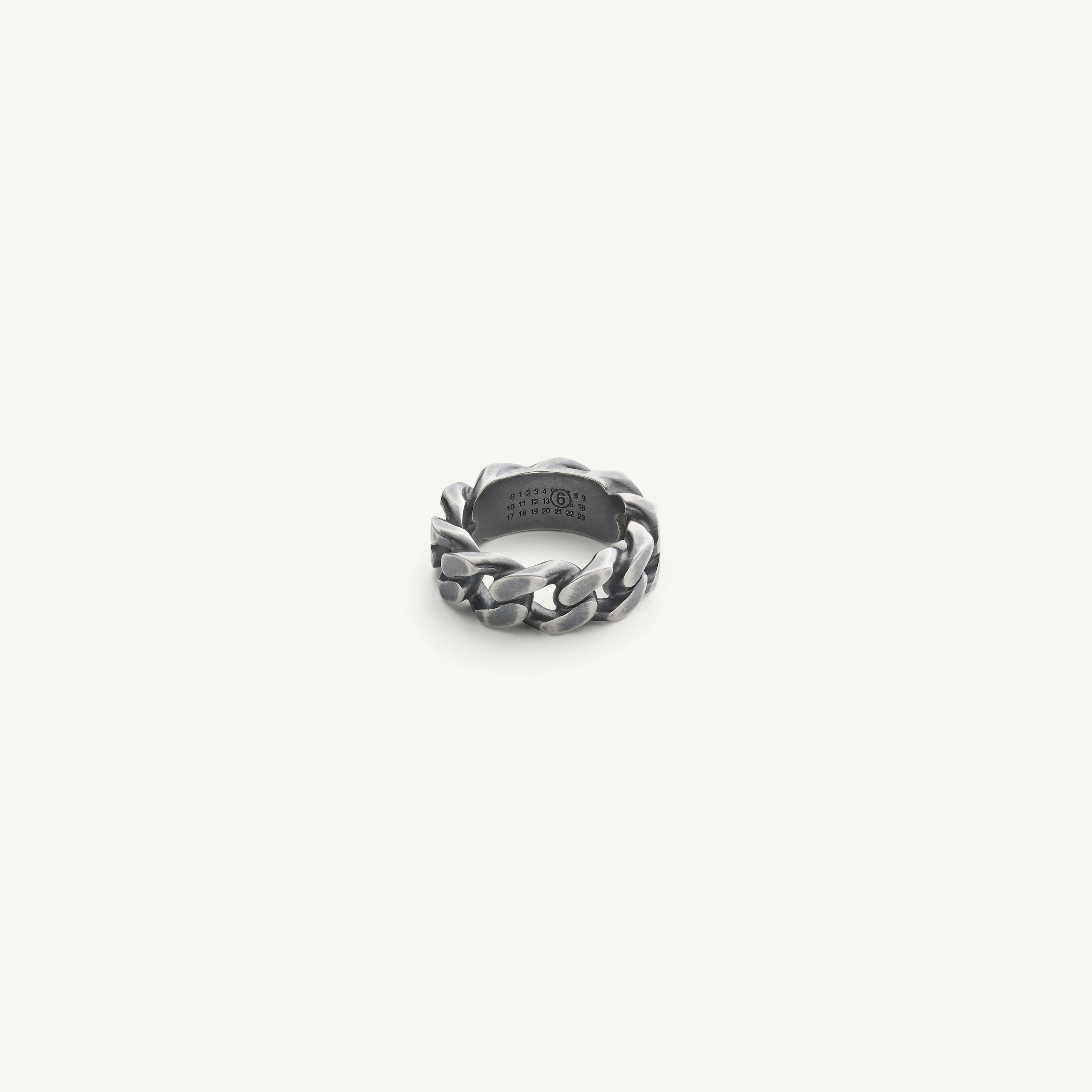 S*様 pointlessjourney CHAIN RING SILVER 2 Silver Chain Ring Made
