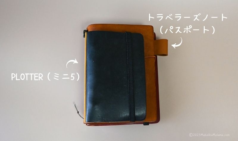 PLOTTERプエブロミニ5】ポケットinできる！M5手帳の魅力 | Makalika Malama