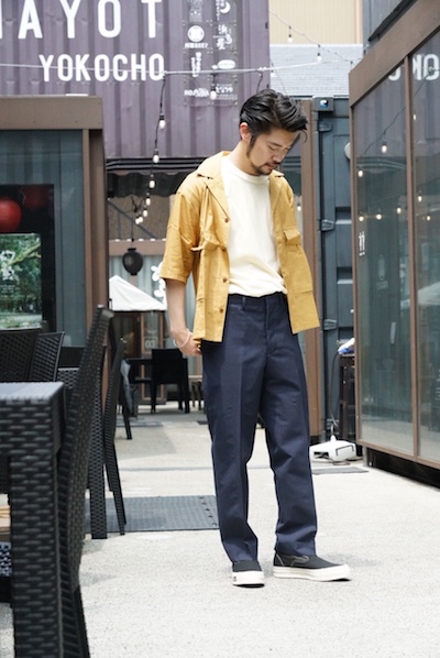 visvim “STETSON SLACKS” – メイクス オンラインストア