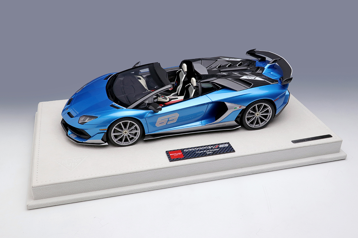 Make Up Co., Ltd. / Lamborghini Aventador SVJ 63 Roadster -Tribute