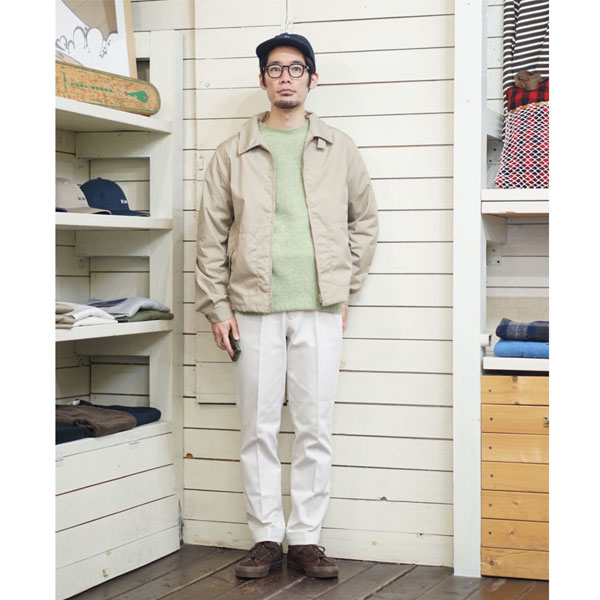 バーンストーマー BARNSTORMER マックイーンピケパンツ McQueen Pike