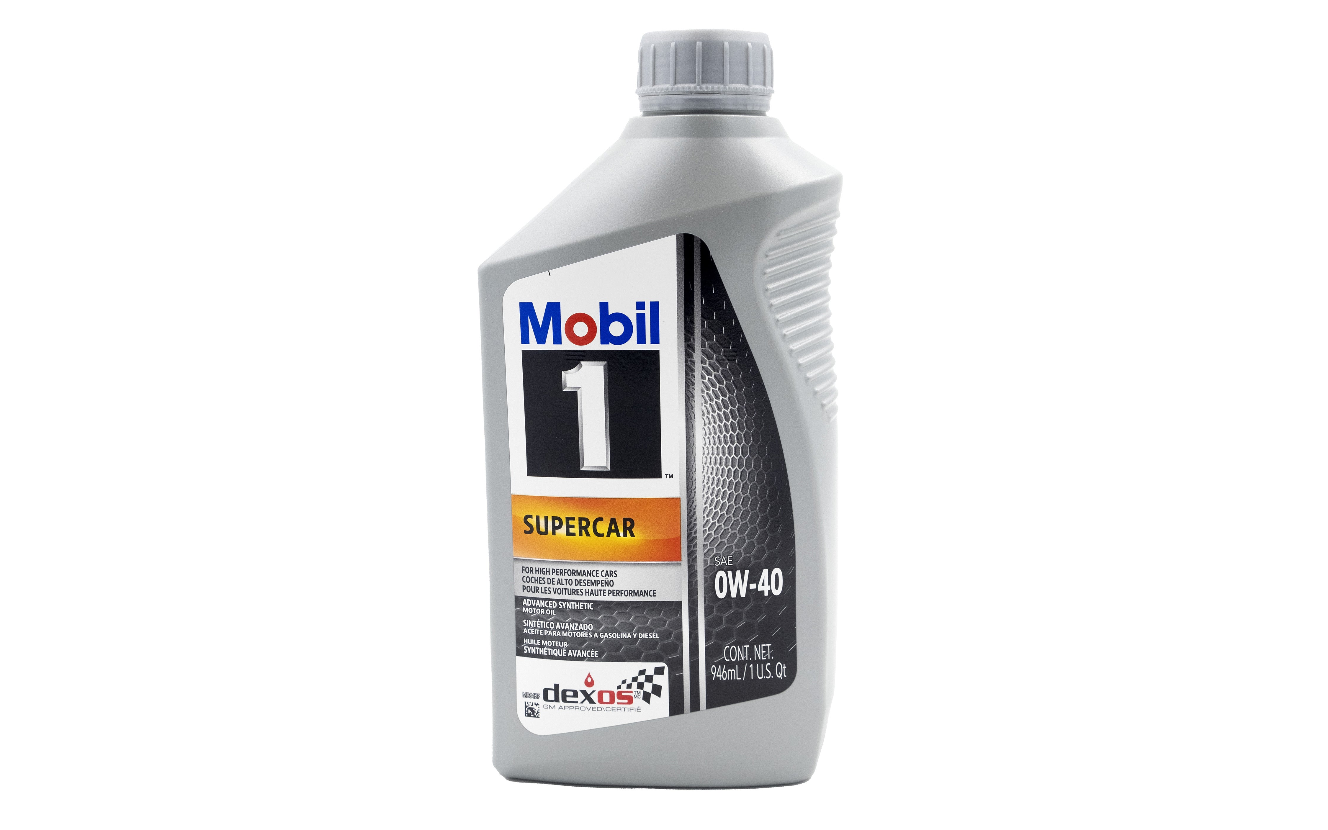 Mobil 1™ Supercar 0W-40 Full Synthetic Motor Oil | High