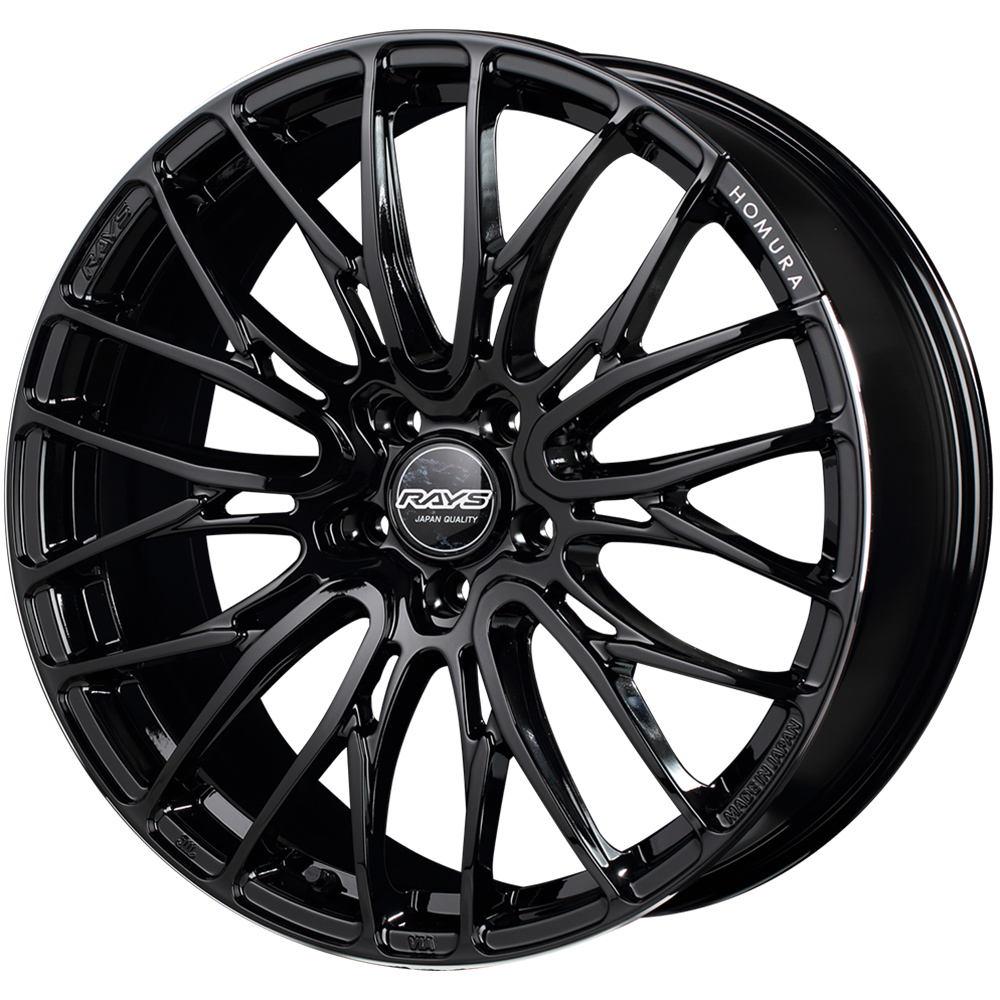 レイズ HOMURA(ホムラ) 2×10 BD 18インチ - ヴォクシー(VOXY) 90系