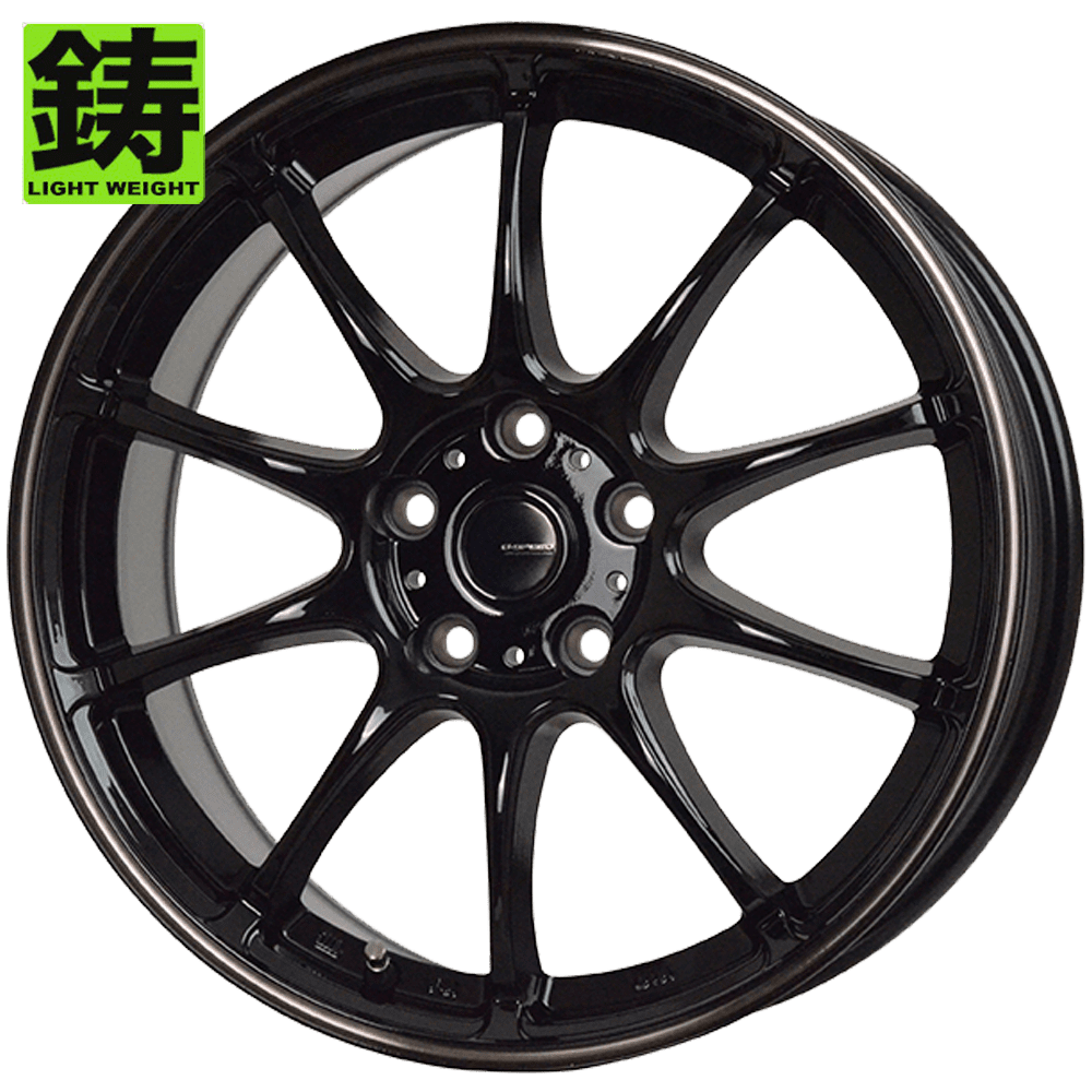ホットスタッフ G.speed P-07 18インチ - bZ4X M10系MC前(ボルト車
