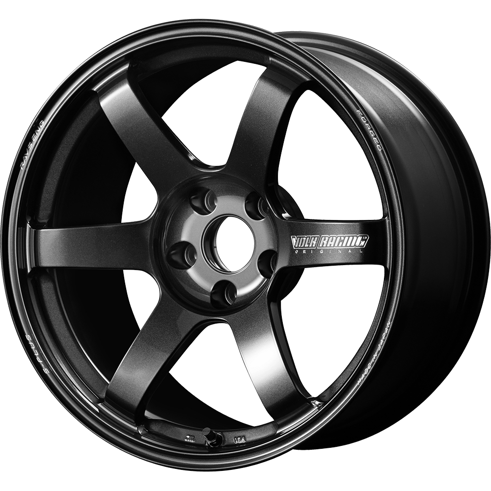 レイズ ボルクレーシング TE37 サーガ S-plus 18インチ - カローラ