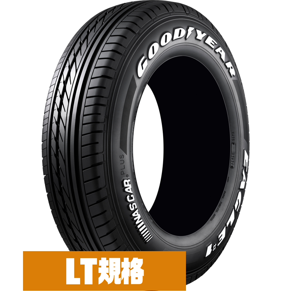 グッドイヤー EAGLE #1 NASCAR PLUS (ナスカープラス) 195/80R15