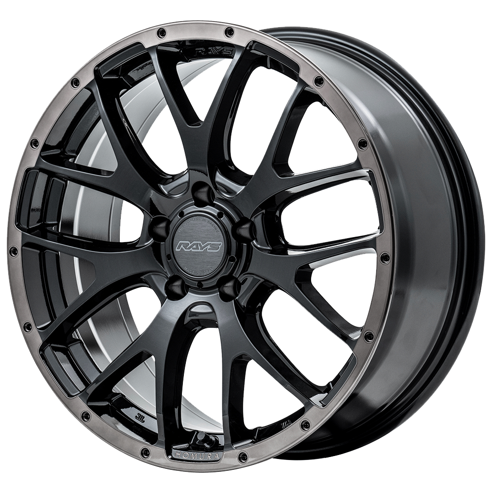 レイズ HOMURA(ホムラ) 2×7 FA BLACK CLEAR EDITION 16インチ