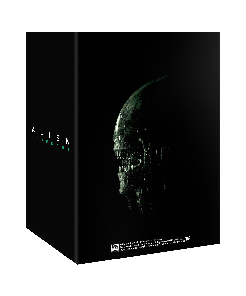 ME#10] Alien Covenant Steelbook (One-Click) - Manta Lab