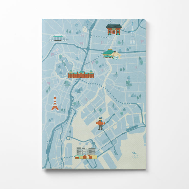 タビマップシリーズ 東京｜Map Design GALLERYオンラインストア｜ゼンリン