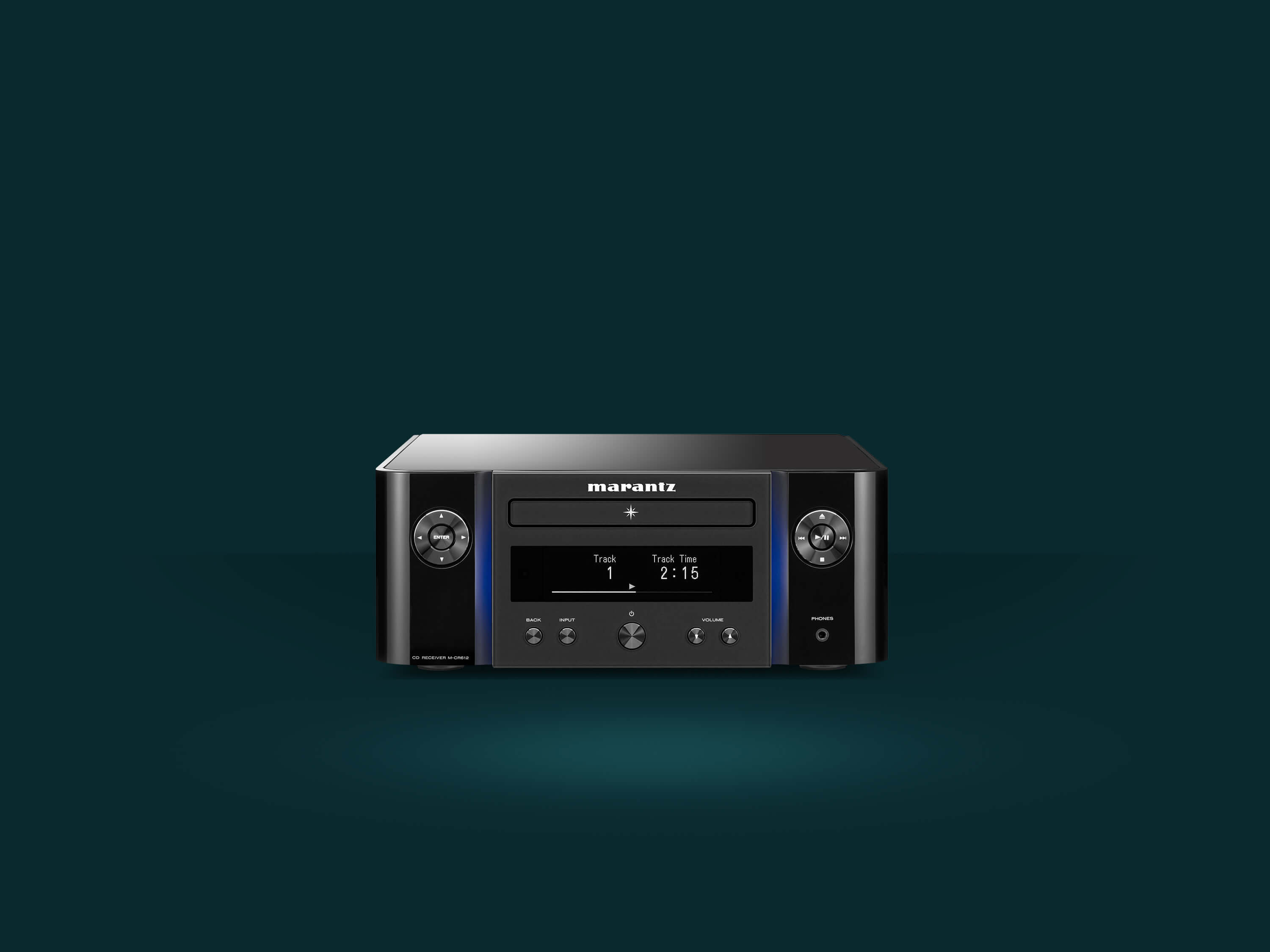 M-CR612 - HEOS対応ネットワークCDレシーバー | Marantz - 日本