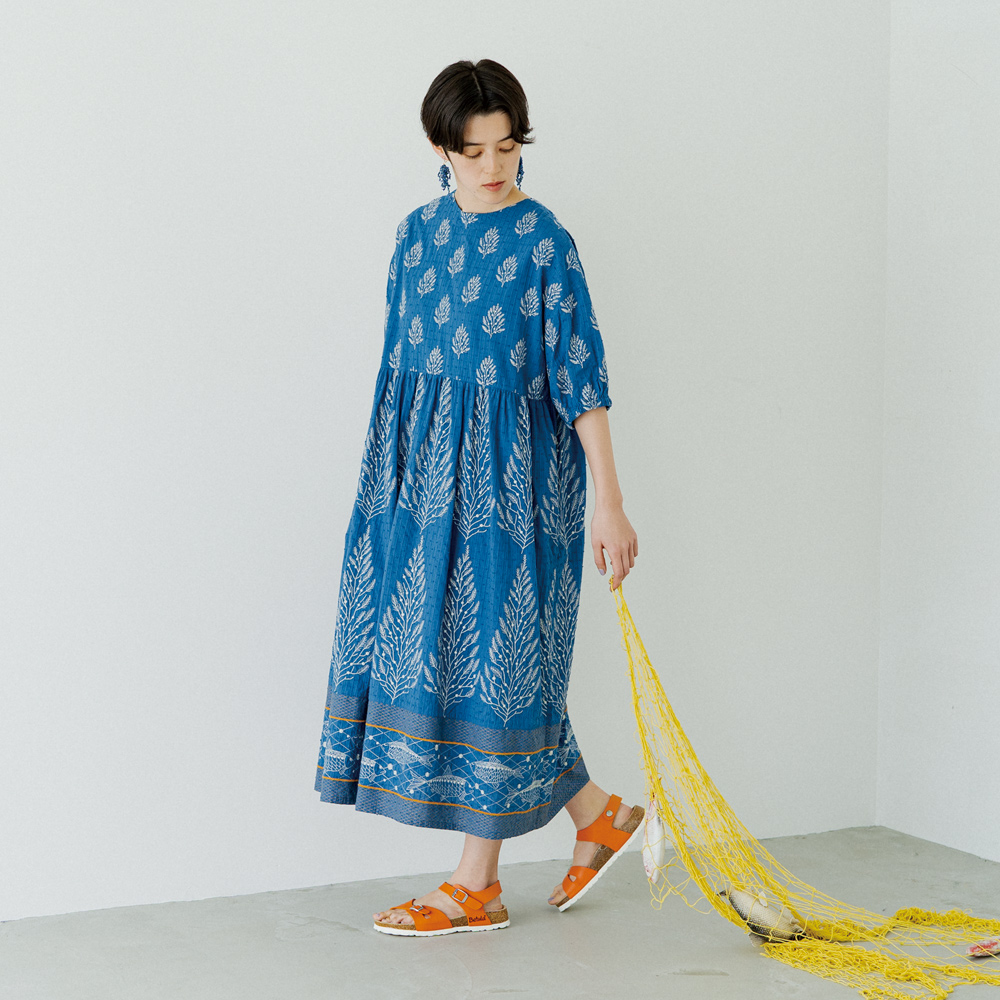 お魚がすいすいと泳ぐ”大漁” | marble SUD マーブルシュッド