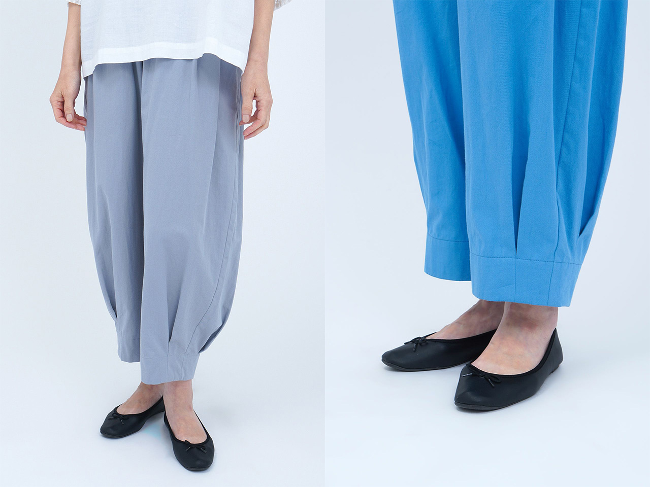 新型の裾タックパンツが新入荷！ | marble SUD マーブルシュッド