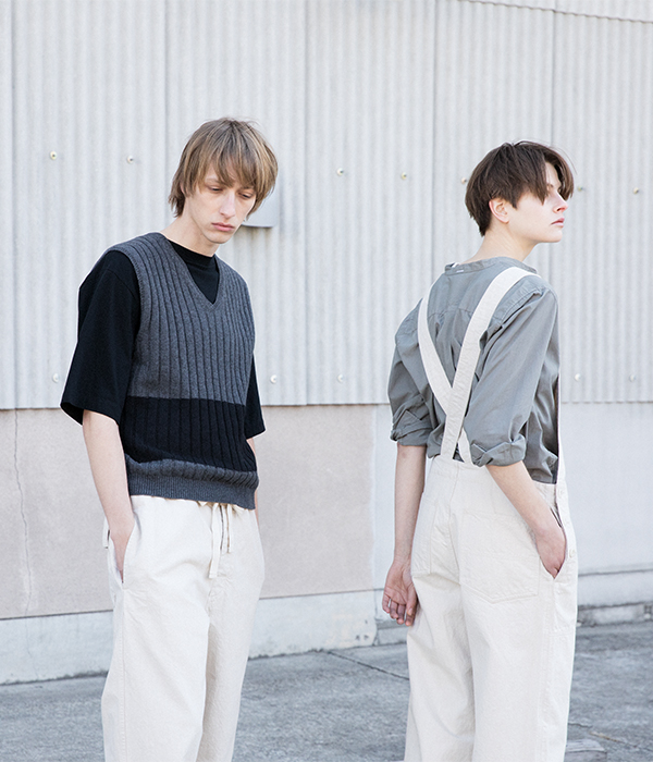 MHL. NATURAL DENIM | MARGARET HOWELL