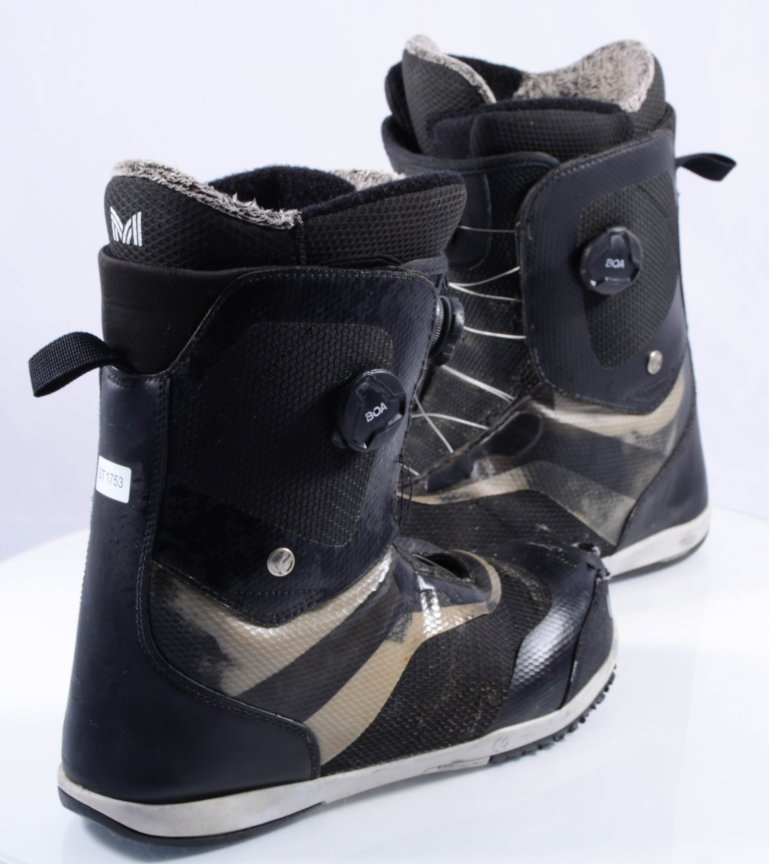 snowboard boots FLUX TX-BOA, Wide 3D Tongue, Memory Foam, Lace