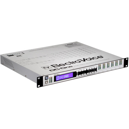 Electro Voice DC-ONE Digital Signal Processor For Speaker Management