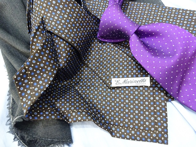 TIES】マリネッラ社のネクタイの仕様と価格について➁ | E.Marinella