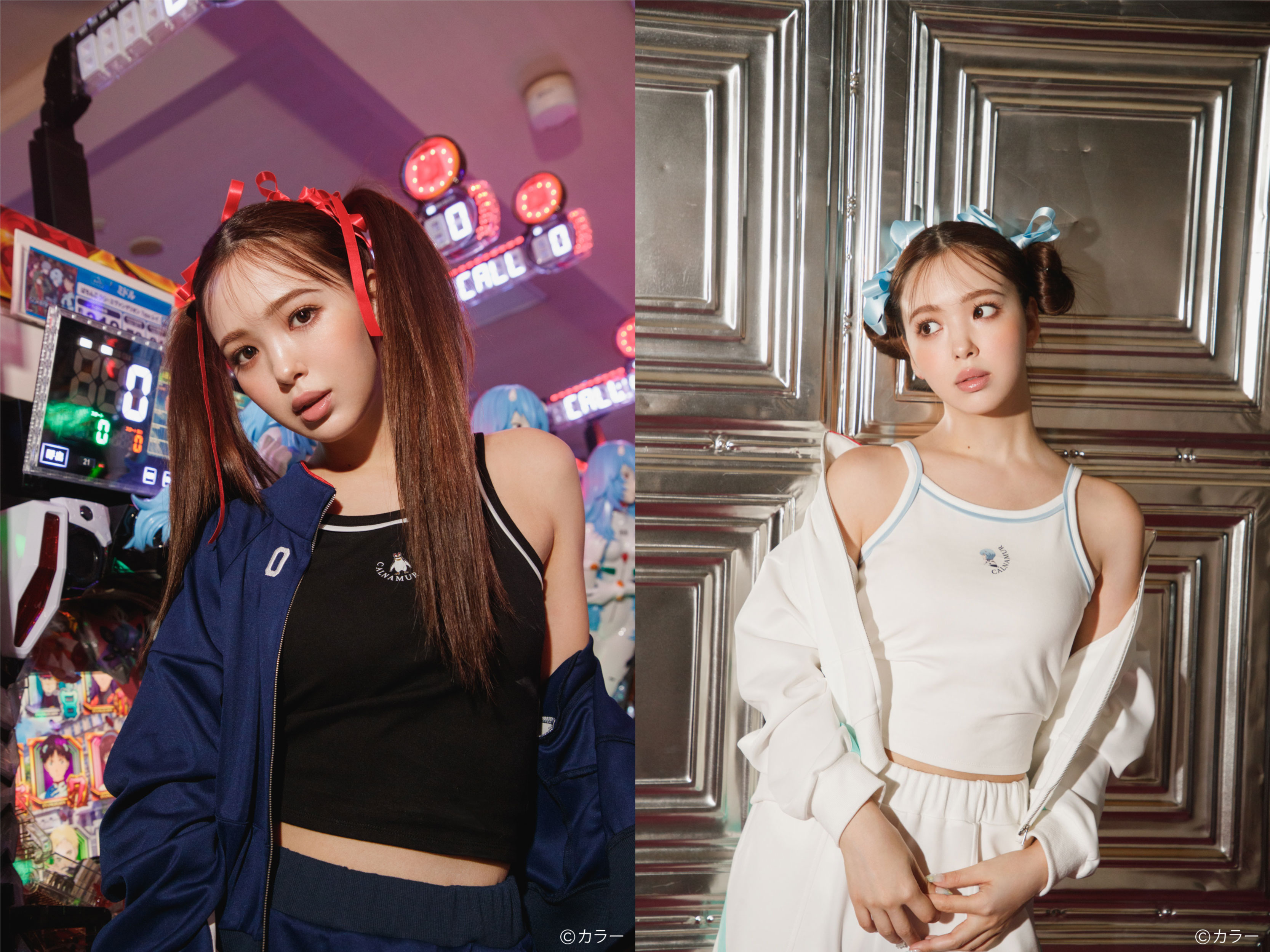 CALNAMUR×エヴァンゲリオン コラボレーションアイテムを3月22日より