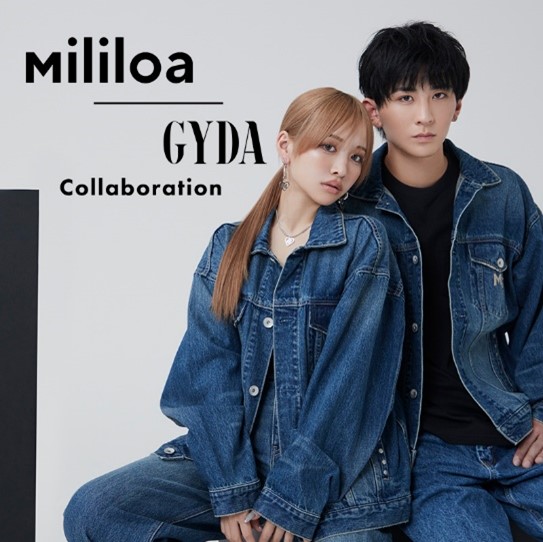 GYDA Ⅿililoaとのコラボレーションアイテムを8月9日先行予約開始