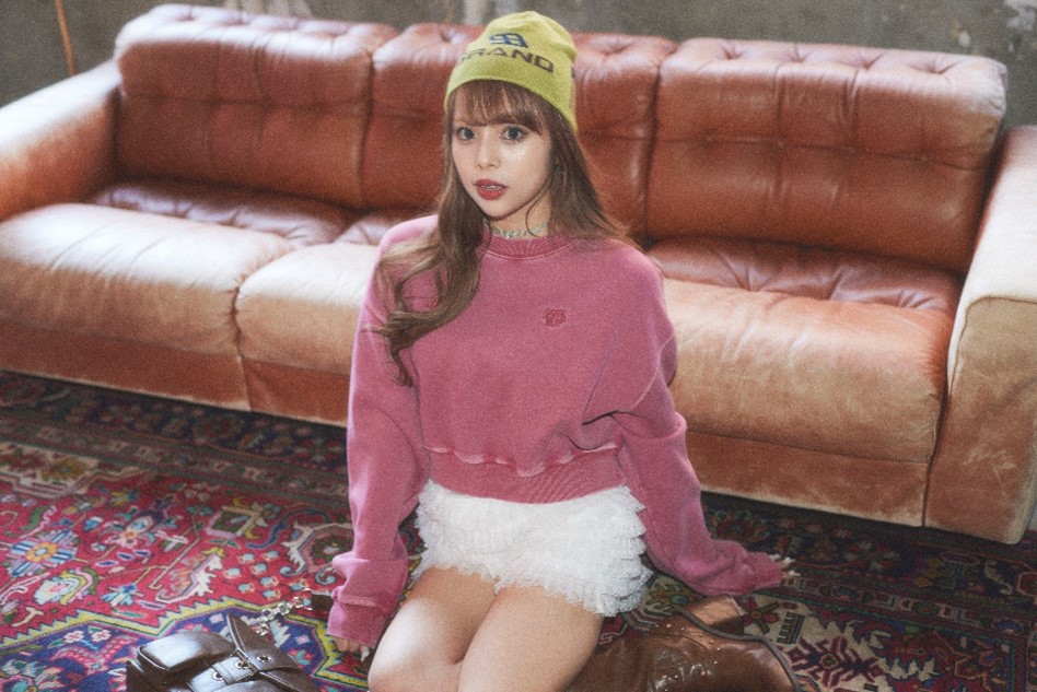 MIX GIRLをコンセプトに持つレディースブランド「jouetie」 HTH