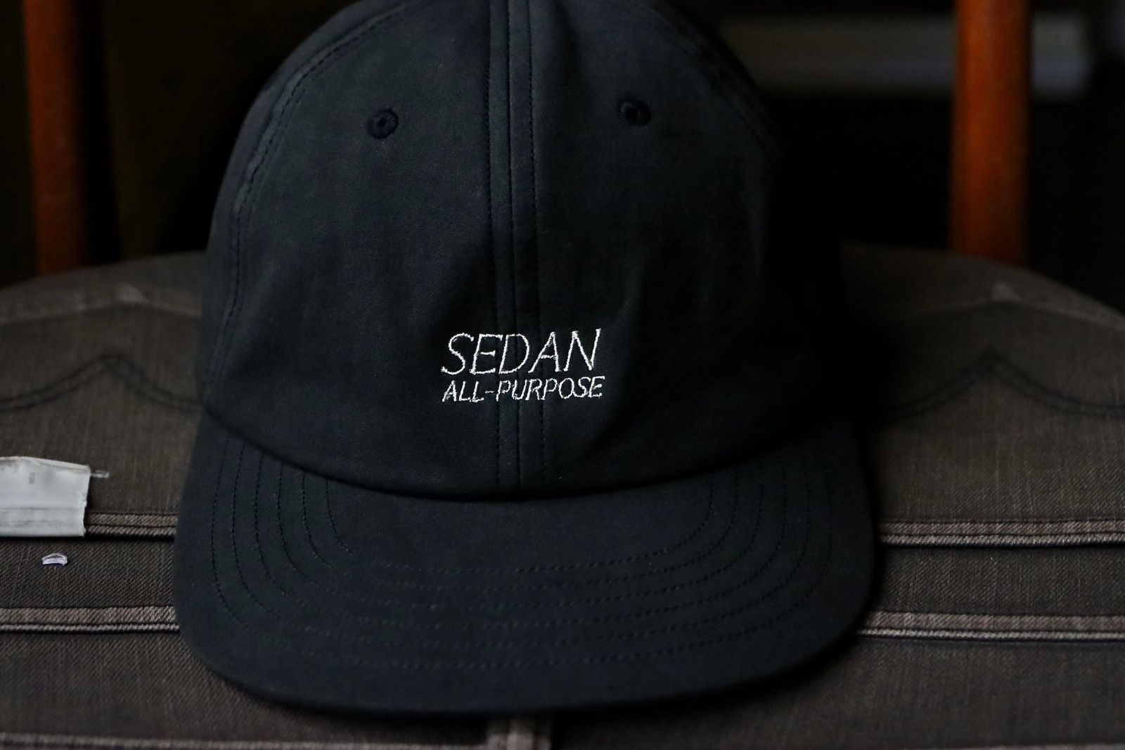 SEDAN ALL-PURPOSE - セダンオールパーパス SS24 OG Logo 2tone BB Cap
