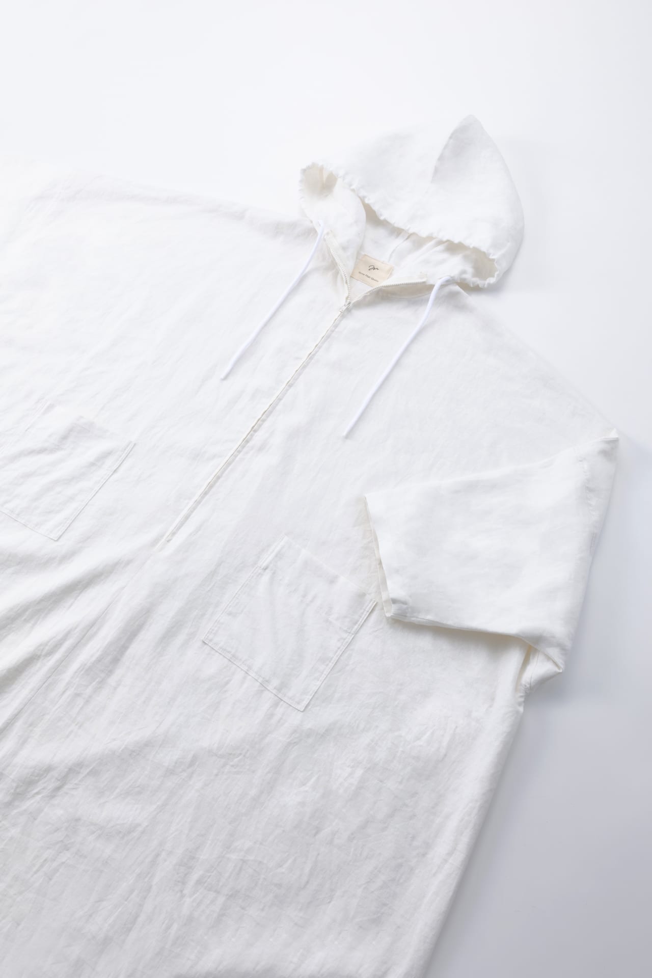 麻のガウン(オーガニックヘンプ100％) | MARL JAPAN