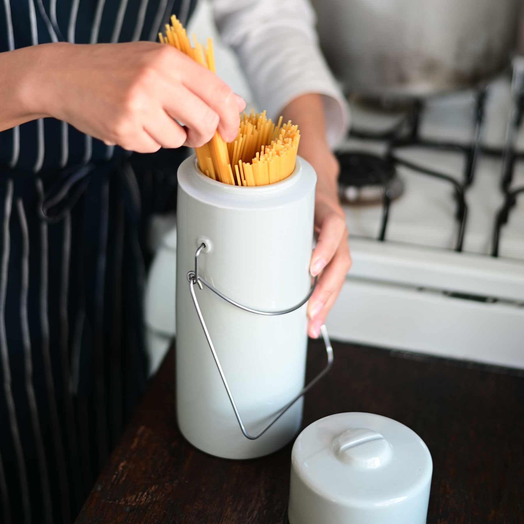 スタジオ エム :: パスタキャニスター :: パスタキャニスター(ロング