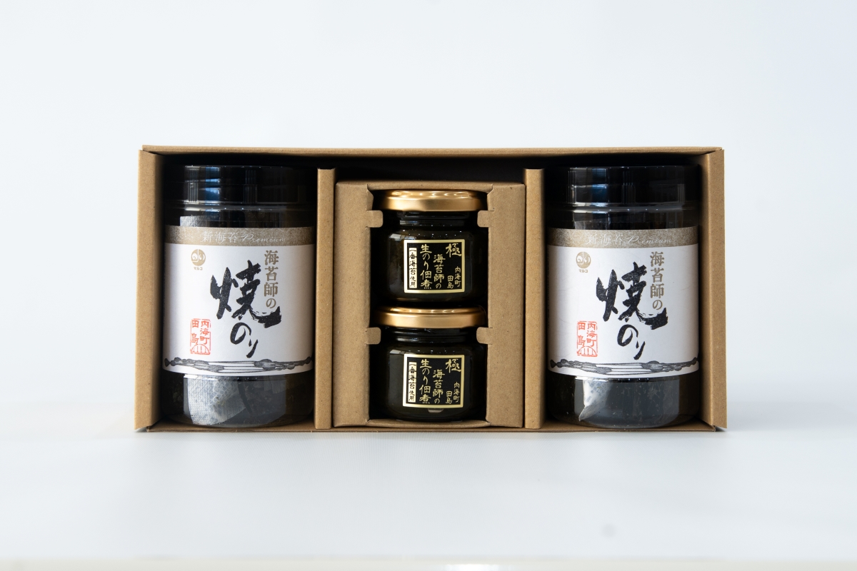 海苔師の厳選のりセット｜【公式】海苔 通販・海苔 ギフト・焼き海苔