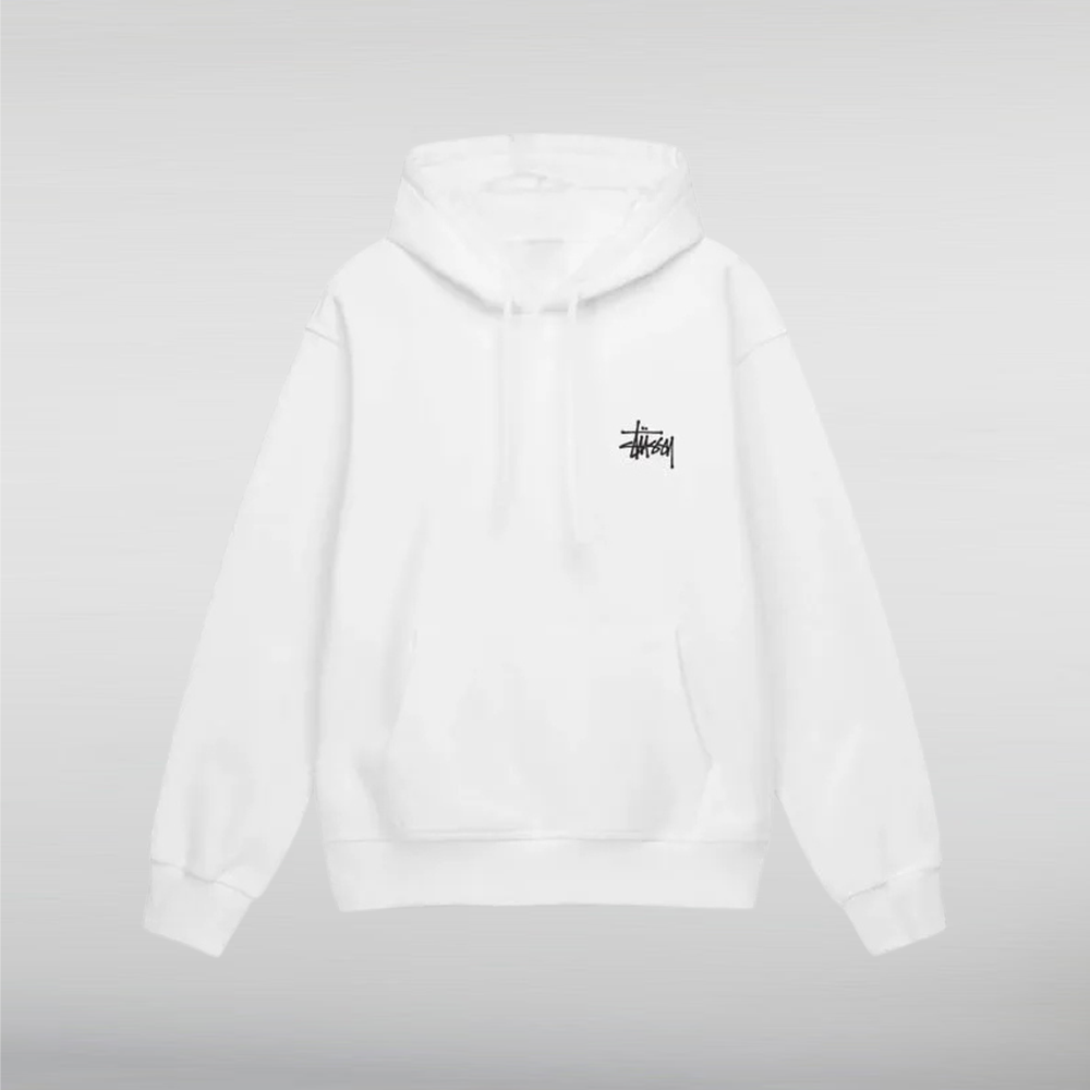 Basic Stussy Hoodie - Stussy Basic Stüssy Hoodie