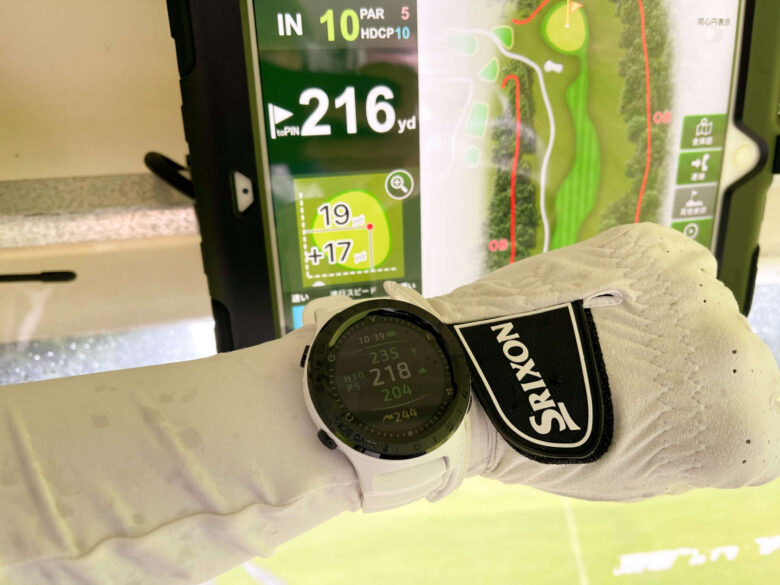 ボイスキャディA2評価レビュー｜カッコいい見た目とグリーンの起伏が