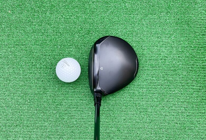 試打評価】テーラーメイド ステルスプラスフェアウェイウッド｜チタン