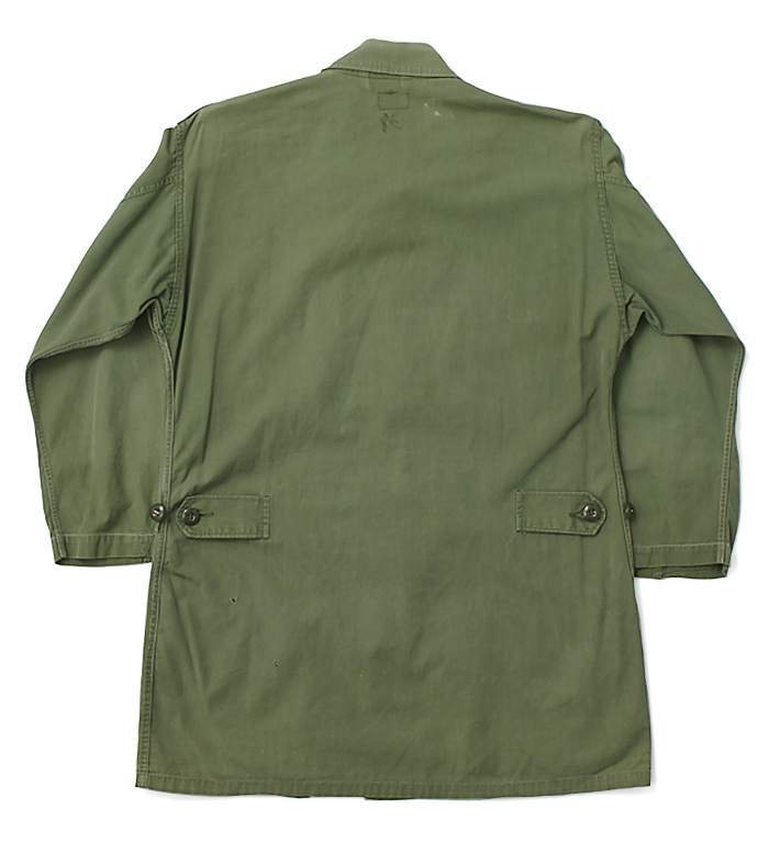 US(米軍) NAM戦 ジャングル ファティーグジャケット 1stモデル(DSA-64