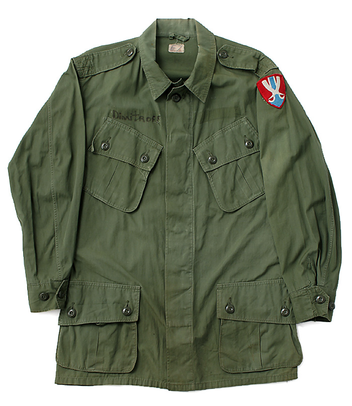 US(米軍) NAM戦 ジャングル ファティーグジャケット 1stモデル(63年