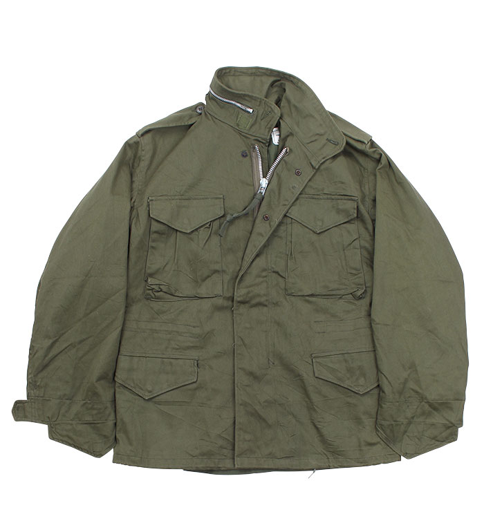 US M65 フィールドジャケット・2nd Model/アルミジッパー/州兵用(推定