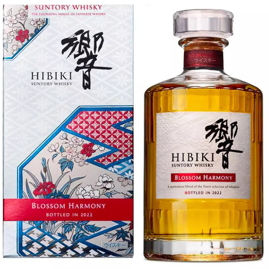 Hibiki Blossom Harmony - 2022 Limited Edition 750ml | Mash&Grape